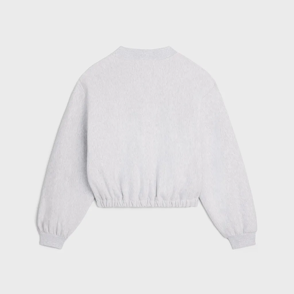 Teddy Jacket In Cotton Fleece