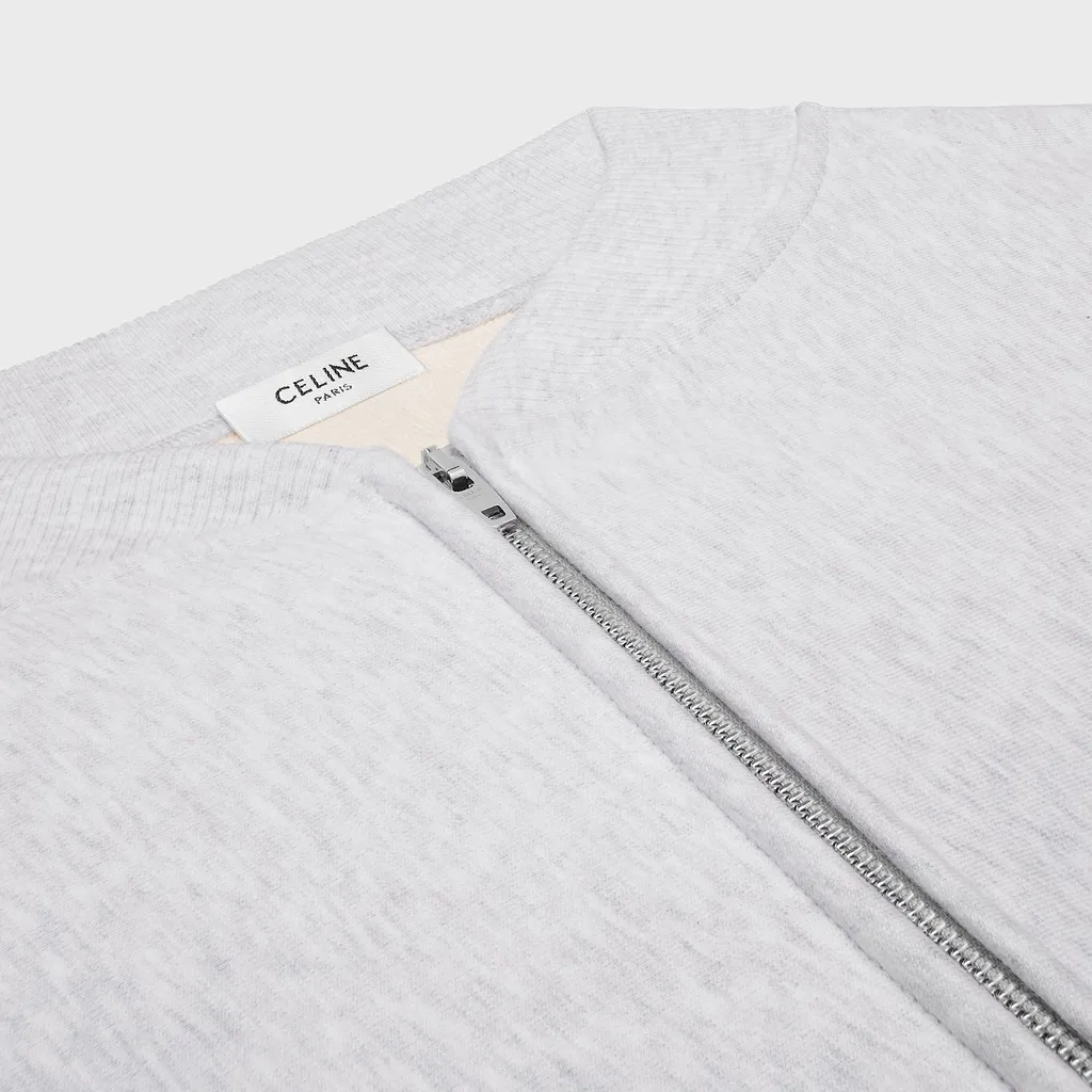 Teddy Jacket In Cotton Fleece