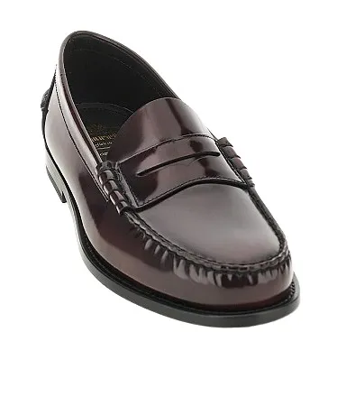 Round-Toe Loafers
