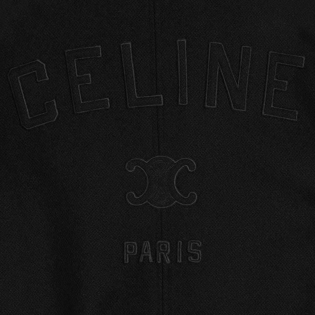 Teddy Jacket In Textured Wool