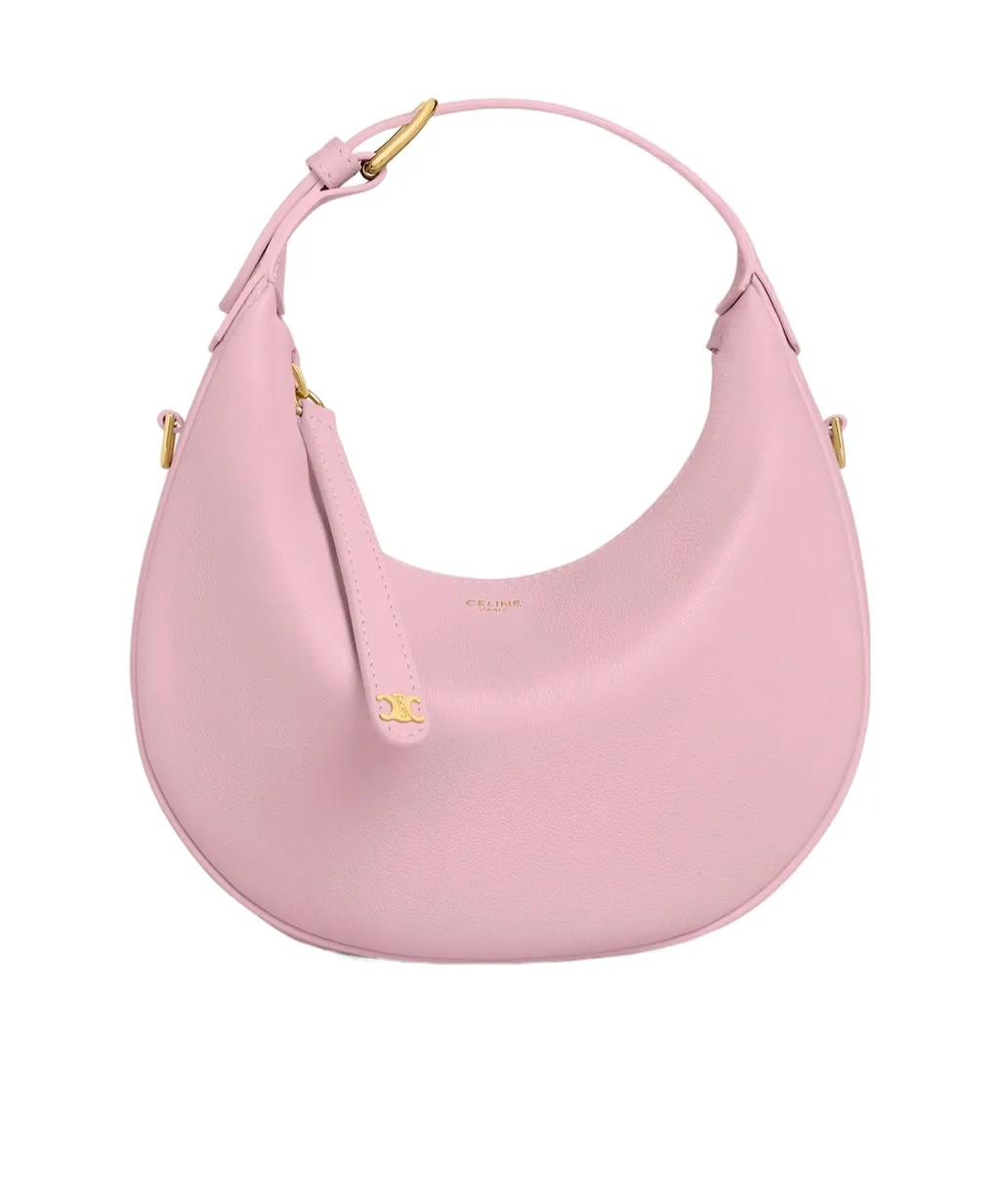 Teen Celine Lulu Bag In Grained Calfskin