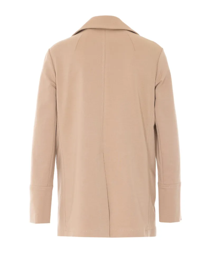 Circolo 1901 Double-Breasted V-Neck Jacket