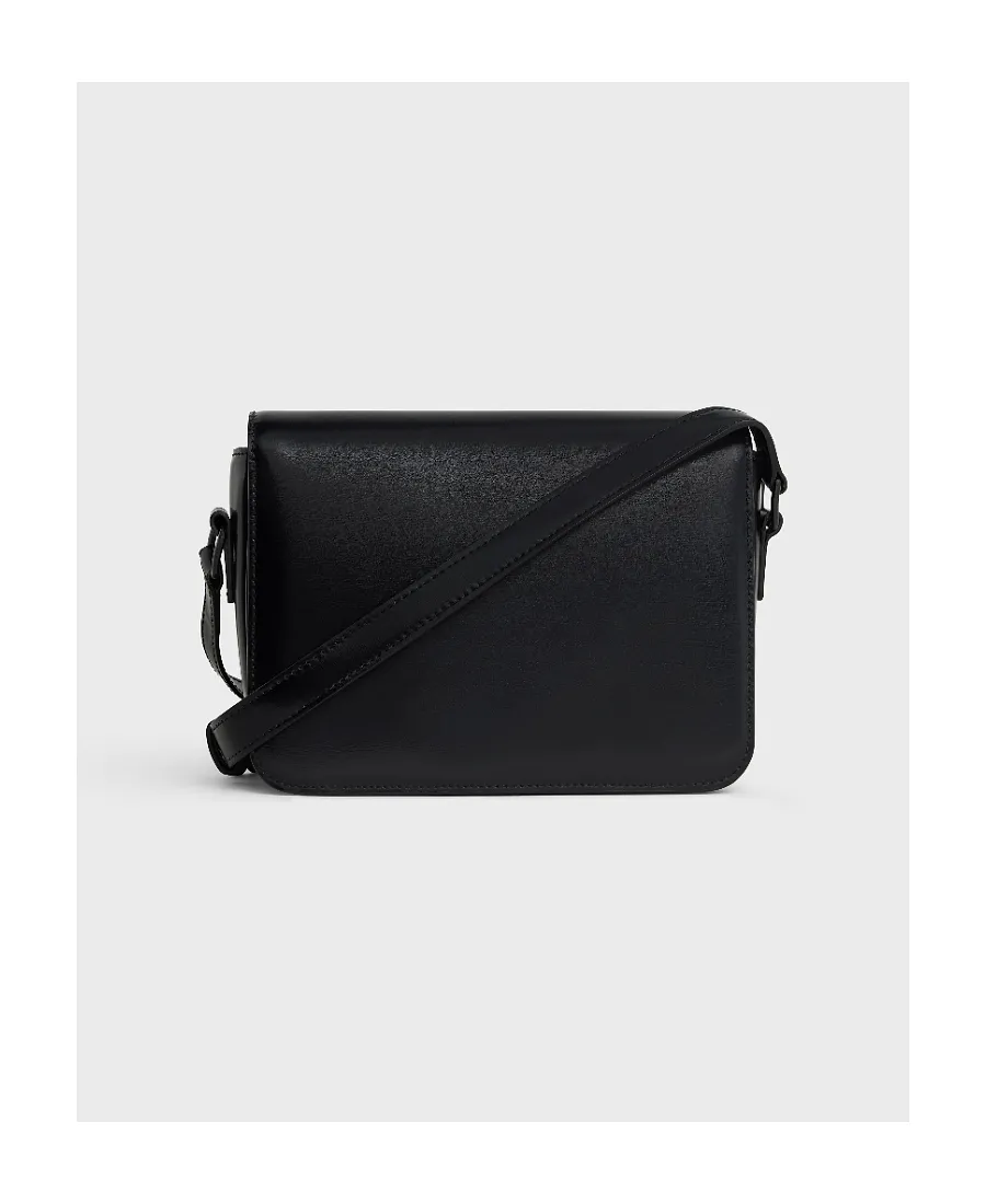 Teen Triomphe Bag In Shiny Calfskin