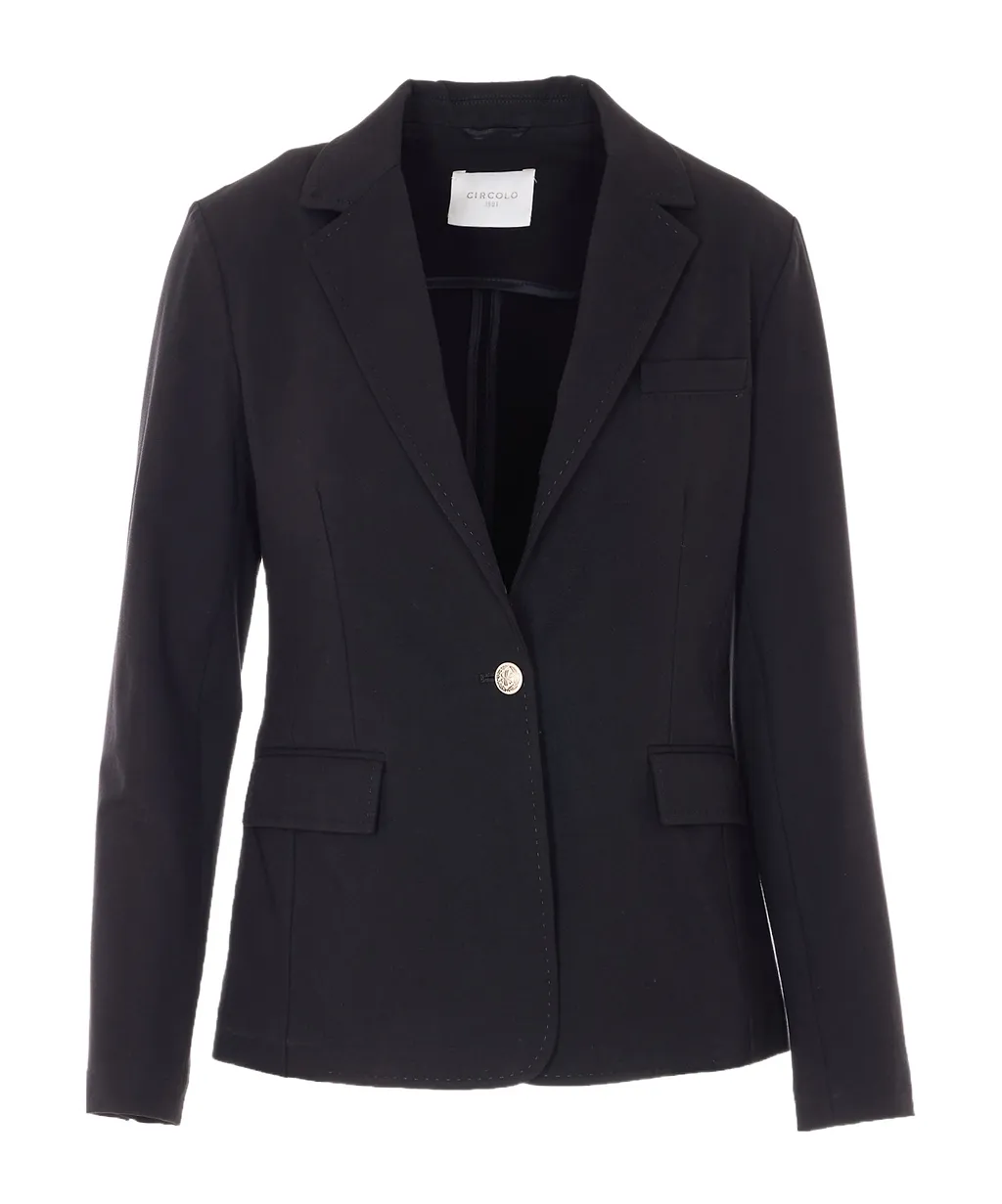 Circolo 1901 Single-Breasted Blazer