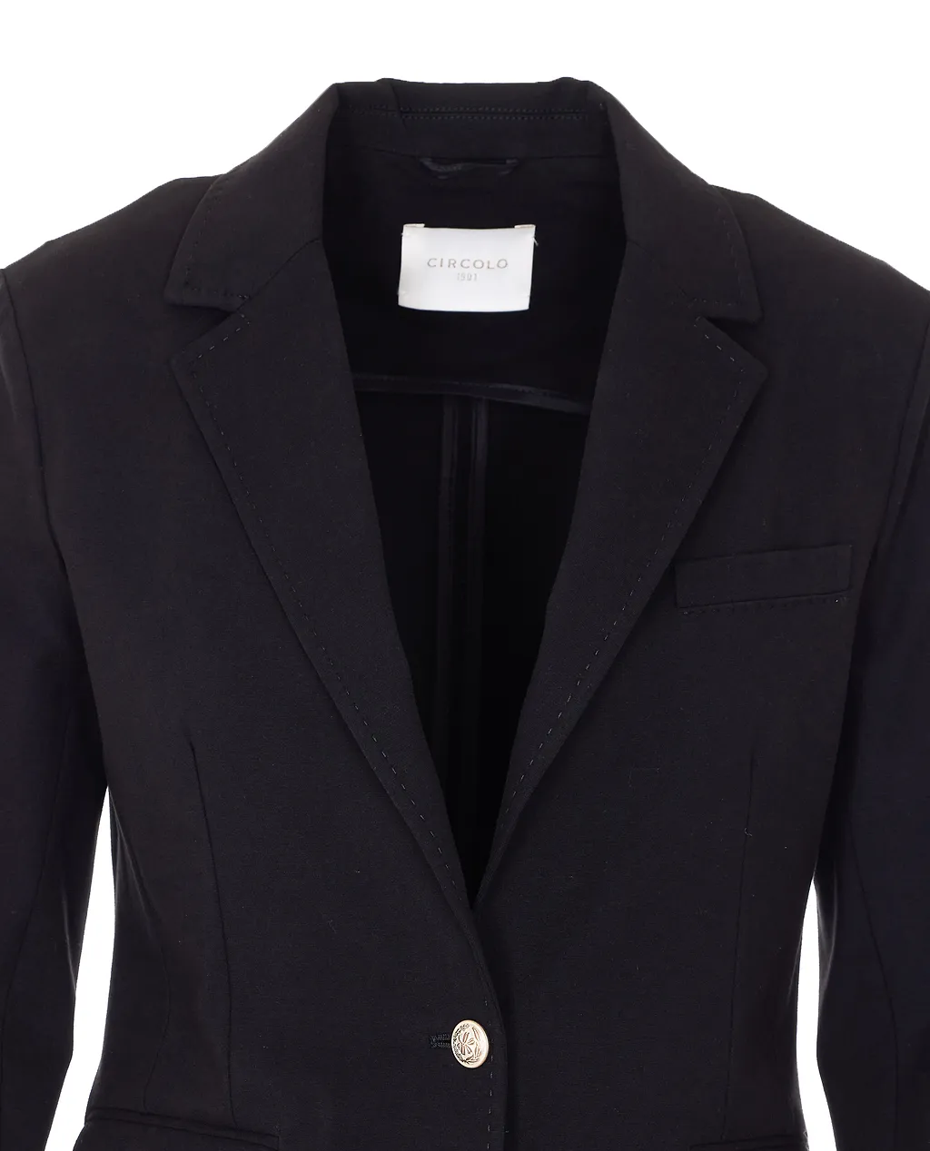Circolo 1901 Single-Breasted Blazer