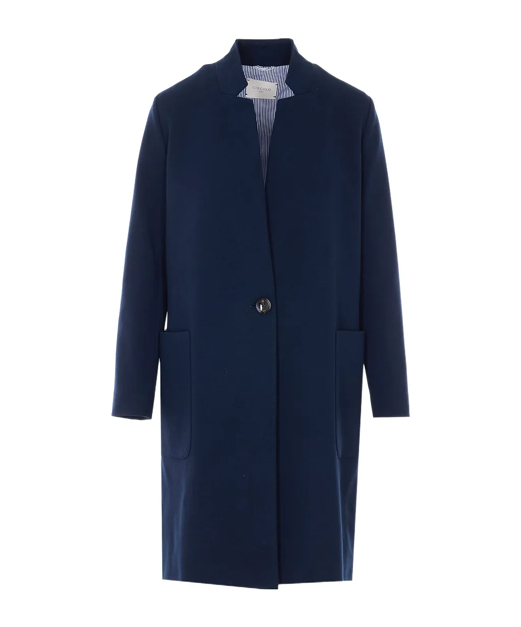 Circolo 1901 Single-Breasted Coat