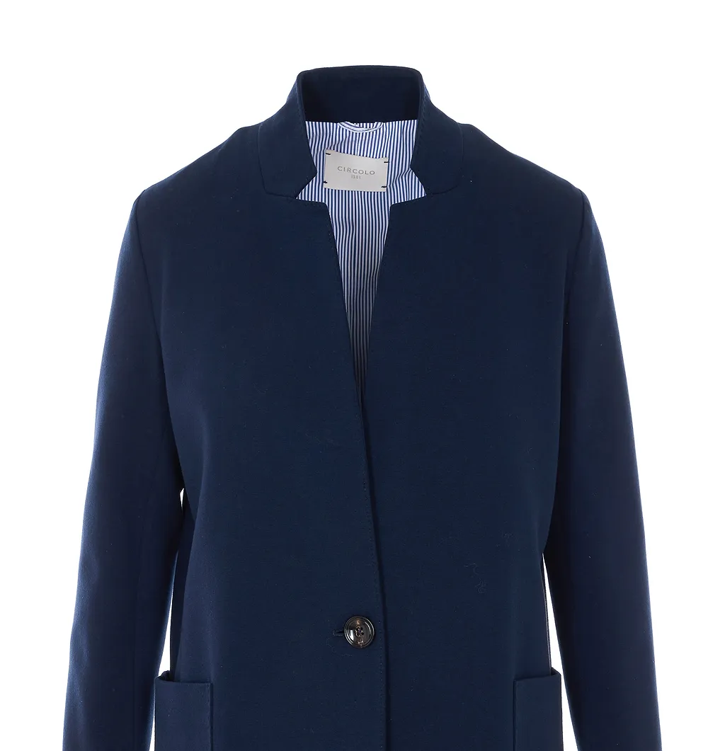 Circolo 1901 Single-Breasted Coat