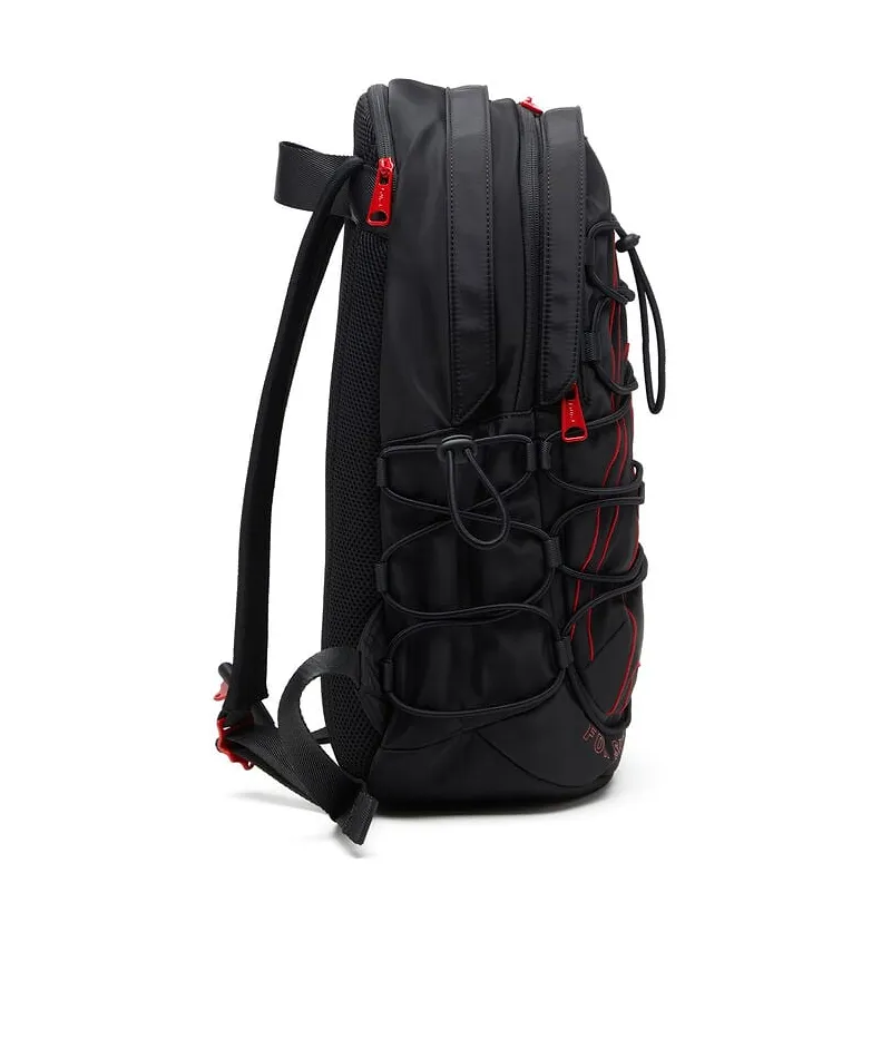 Diesel Tech-D Oval D Embroidered Backpack
