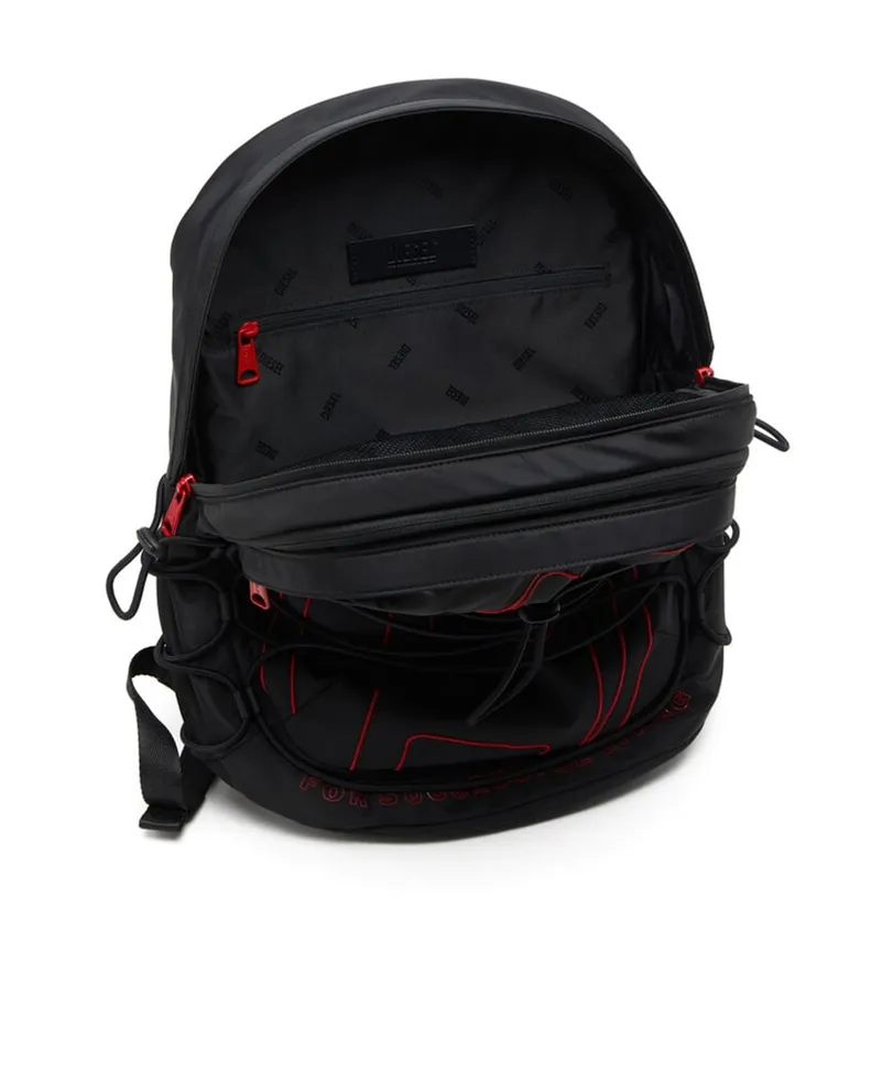 Diesel Tech-D Oval D Embroidered Backpack