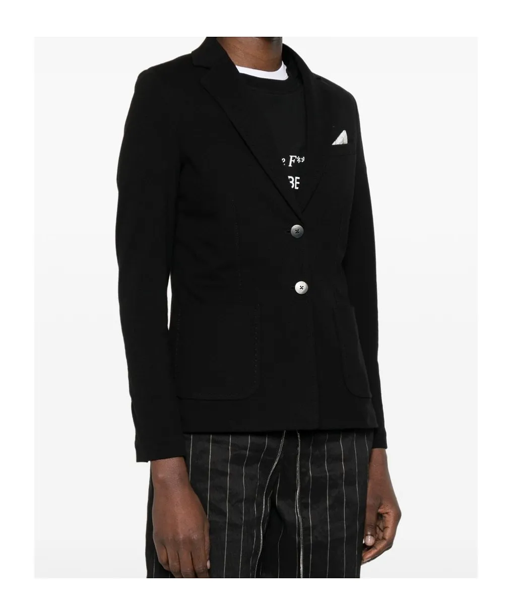 Long-Sleeved Suit Jacket
