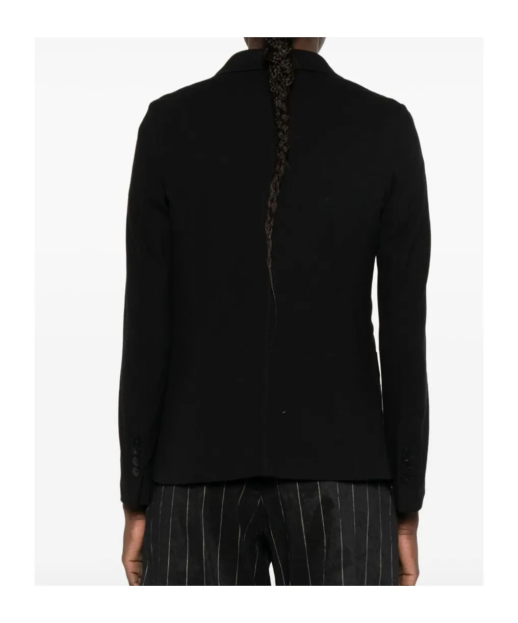 Long-Sleeved Suit Jacket