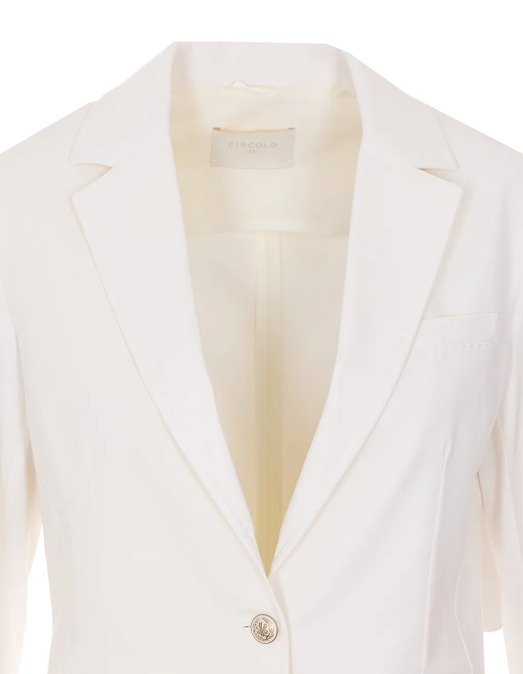 Circolo 1901 Single-Breasted Blazer