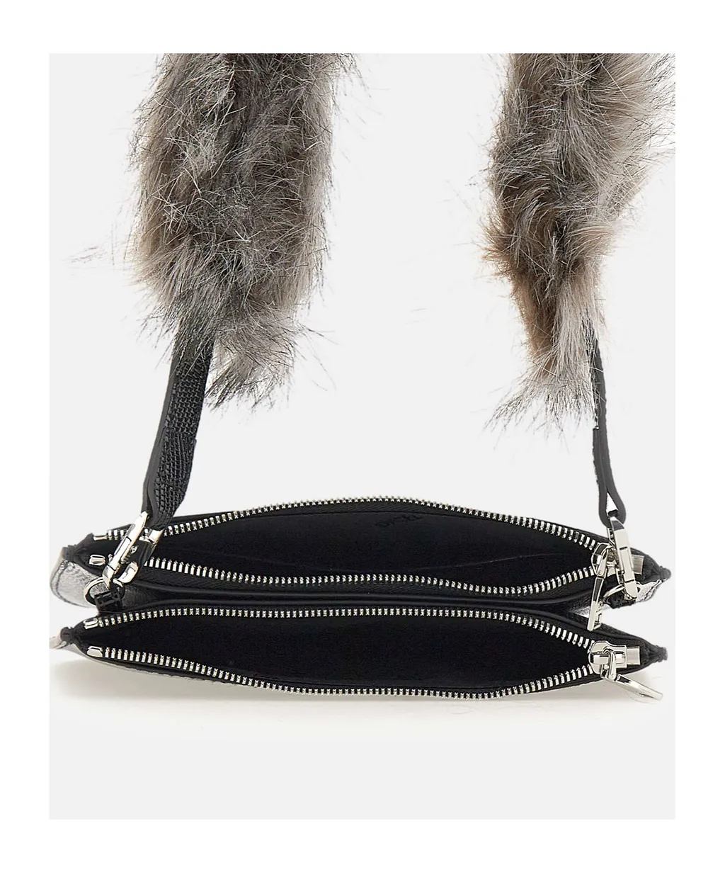 Diesel 1-Dr Logo Embossed Shoulder Bag