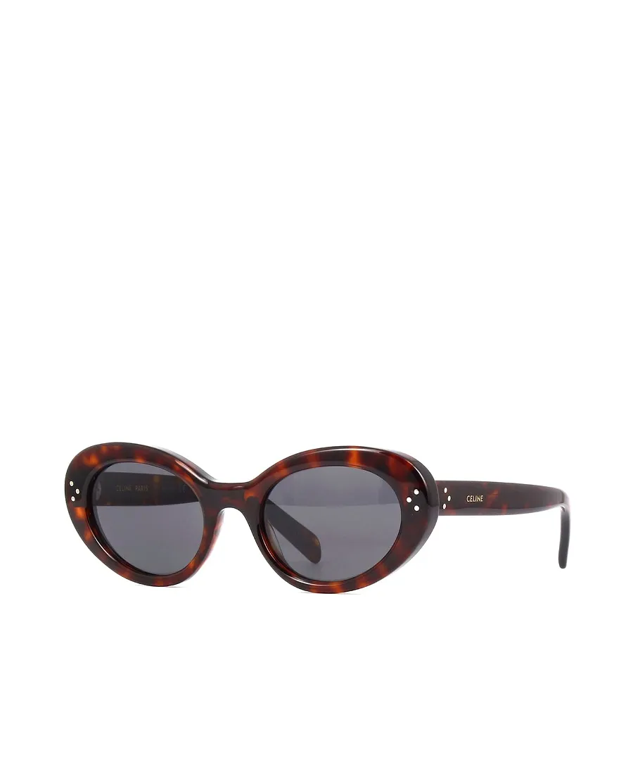 Tortoiseshell-Effect Sunglasses