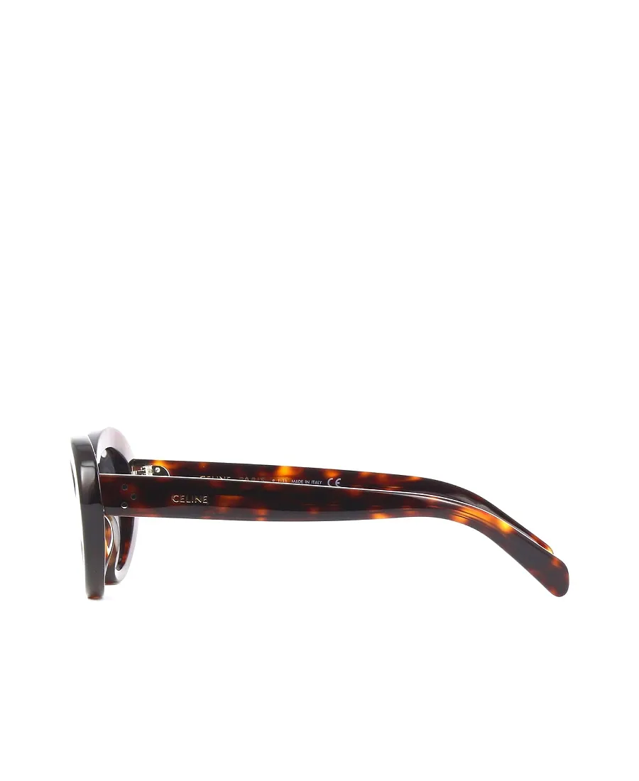 Tortoiseshell-Effect Sunglasses
