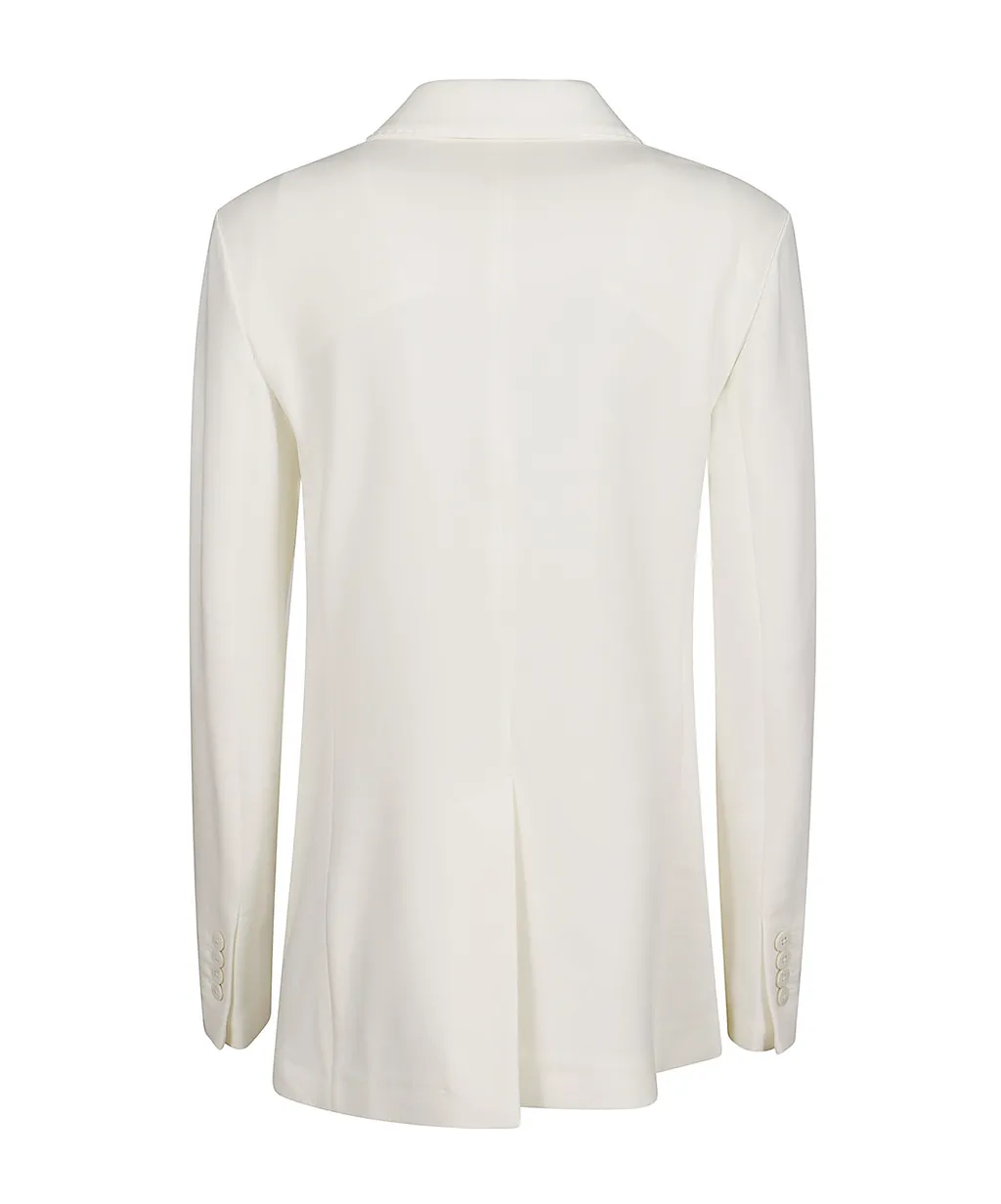 Double-Breasted Suit Jacket