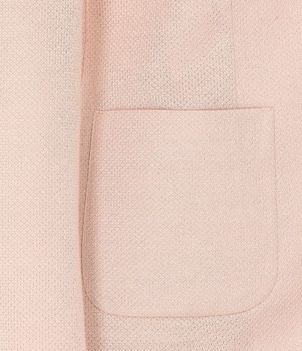 Circolo 1901 Single-Breasted Textured Blazer