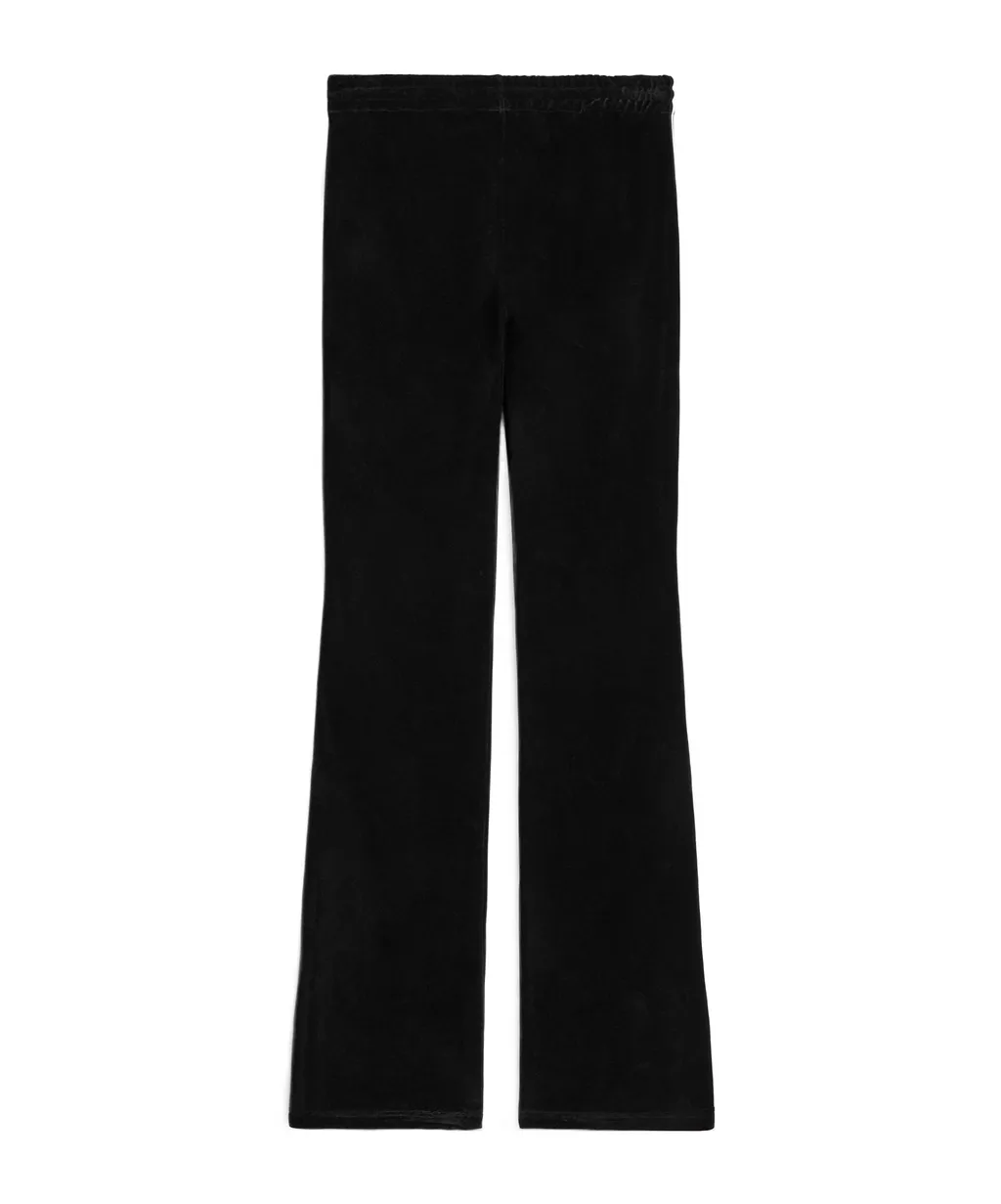 Tracksuit Pants In Velvet Jersey