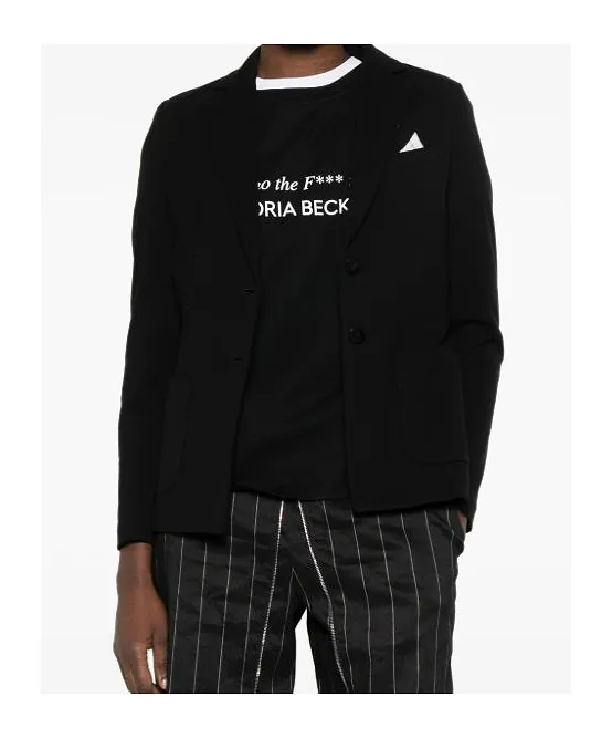 Long-Sleeved Suit Jacket