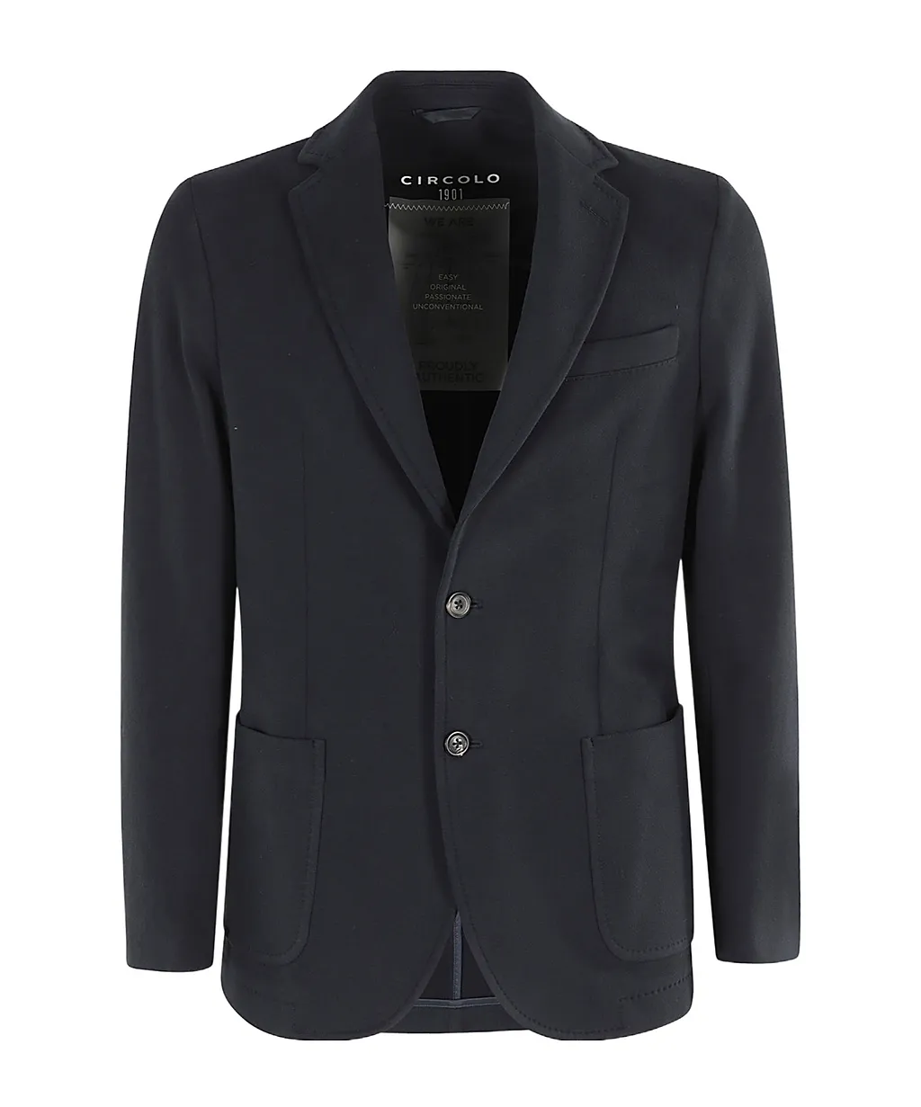 Single-Breasted Blazer