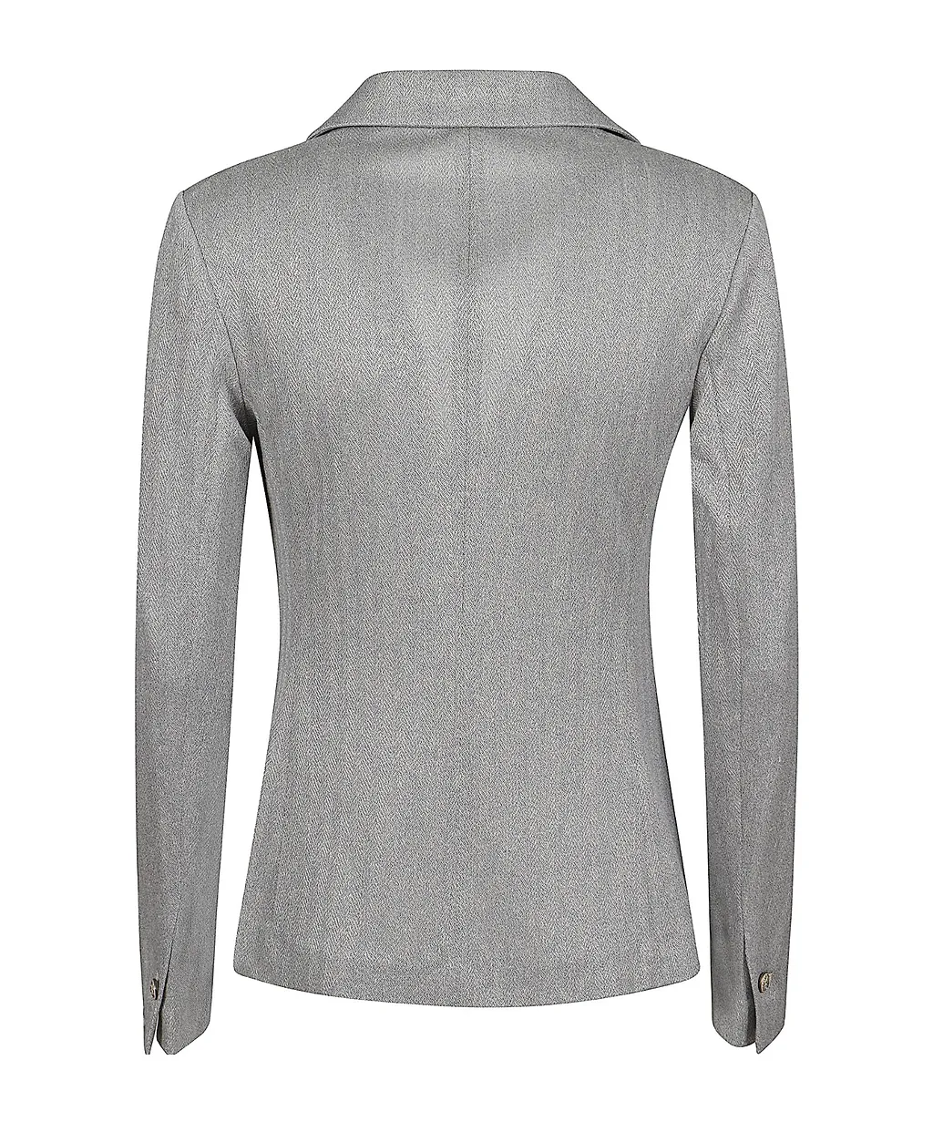 Single-Breasted Suit Jacket