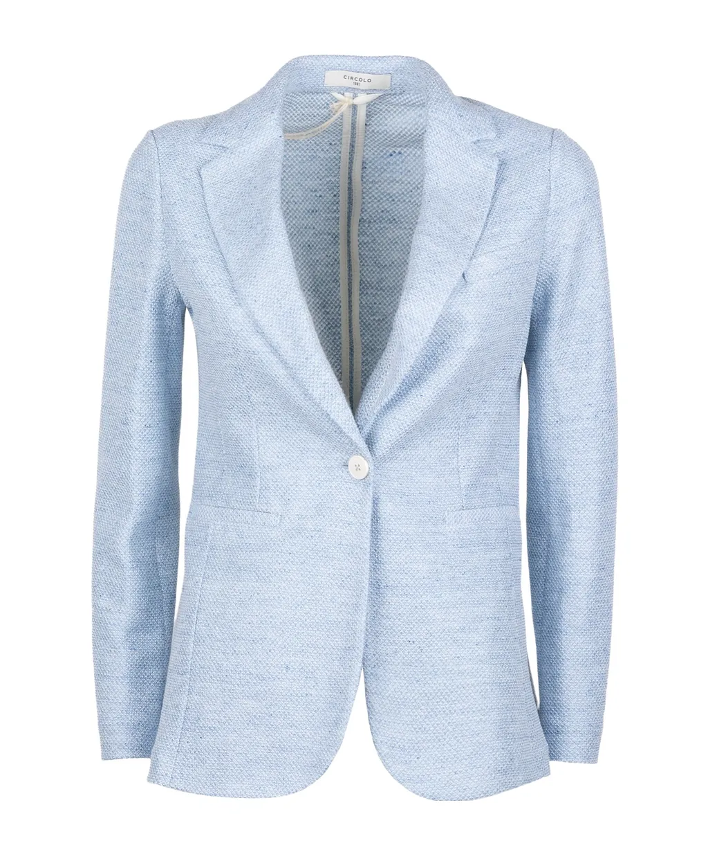 Long-Sleeved Suit Jacket