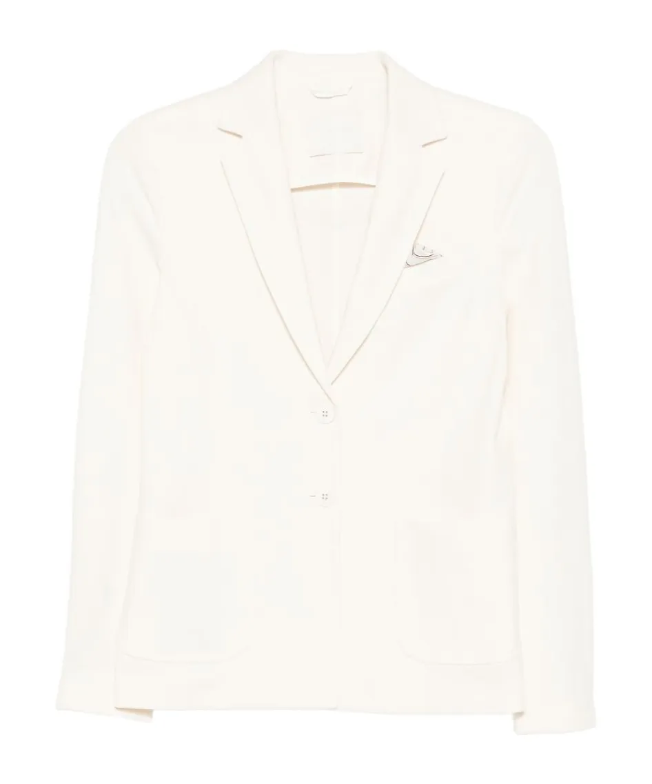 Single-Breasted Blazer
