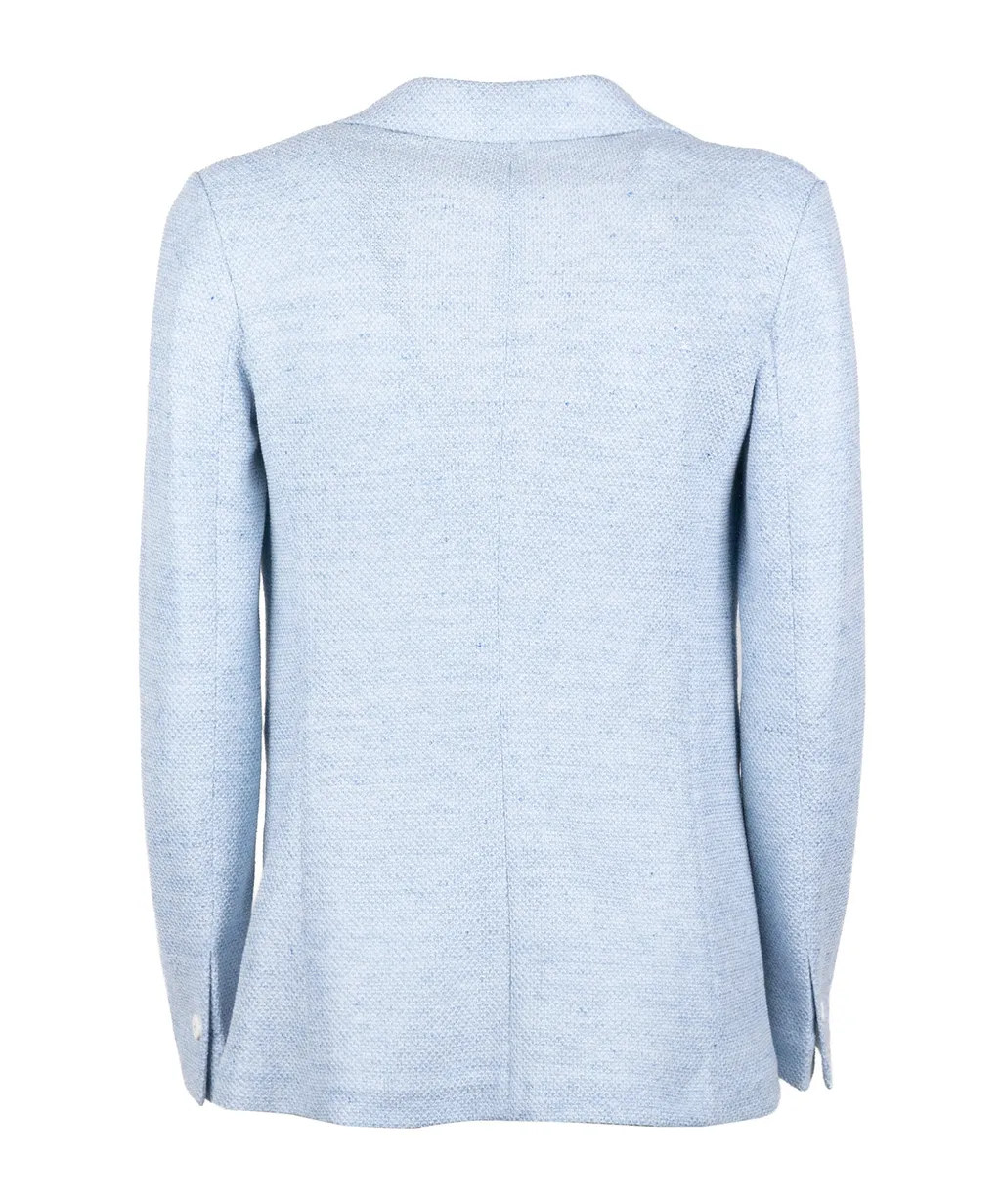 Long-Sleeved Suit Jacket
