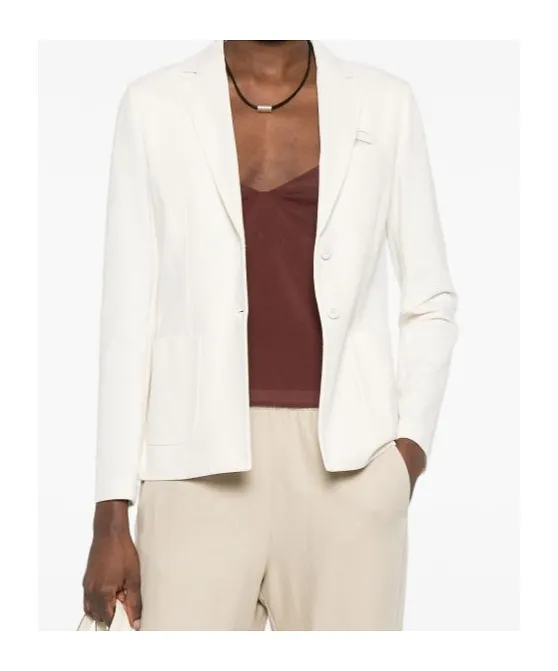 Single-Breasted Blazer