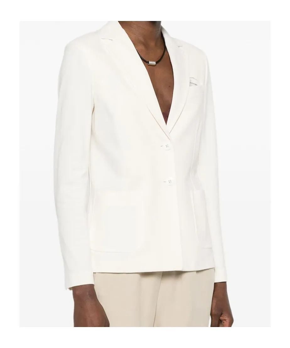 Single-Breasted Blazer