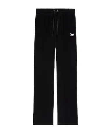 Tracksuit Pants In Velvet Jersey