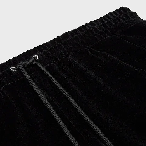 Tracksuit Pants In Velvet Jersey