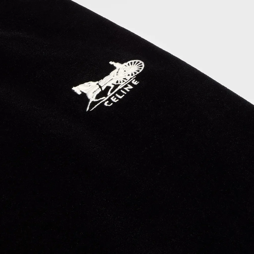 Tracksuit Pants In Velvet Jersey
