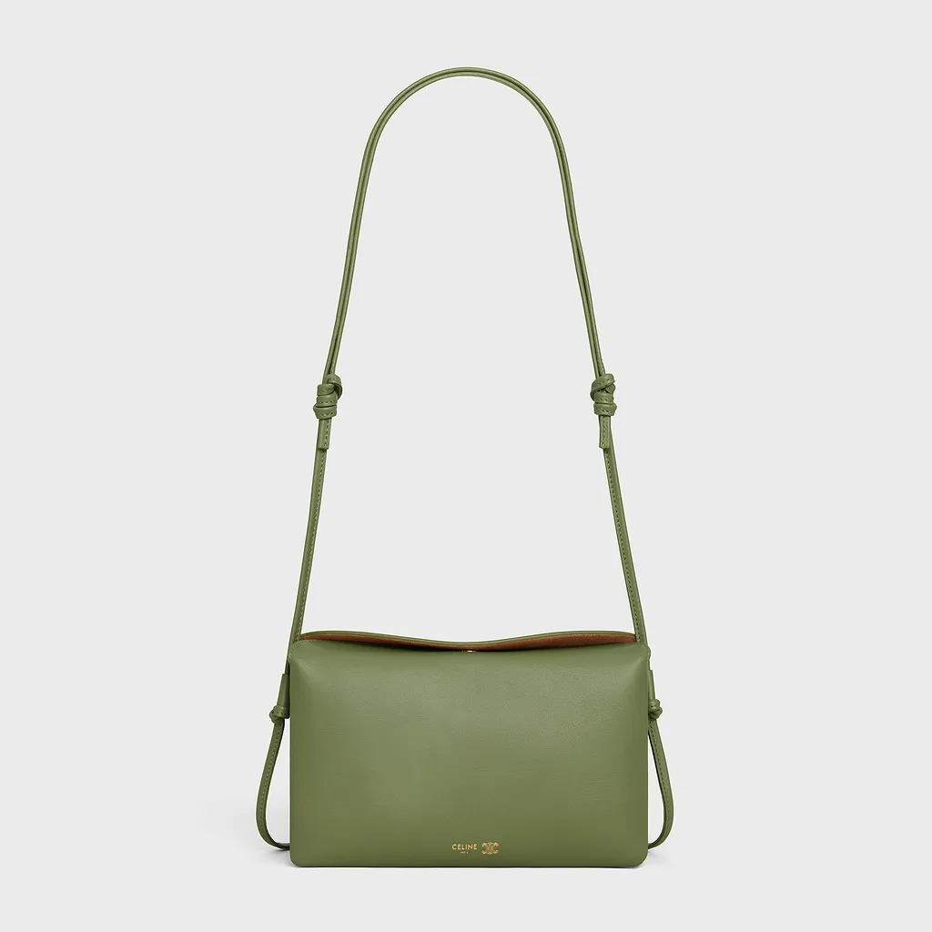 Trio Flap In Smooth Lambskin