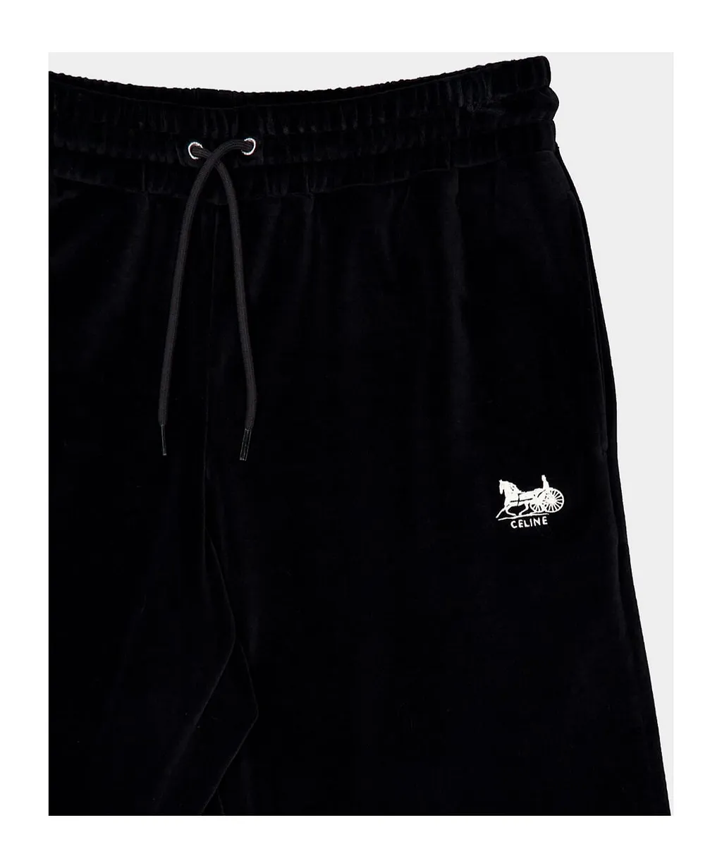 Tracksuit Pants In Velvet Jersey