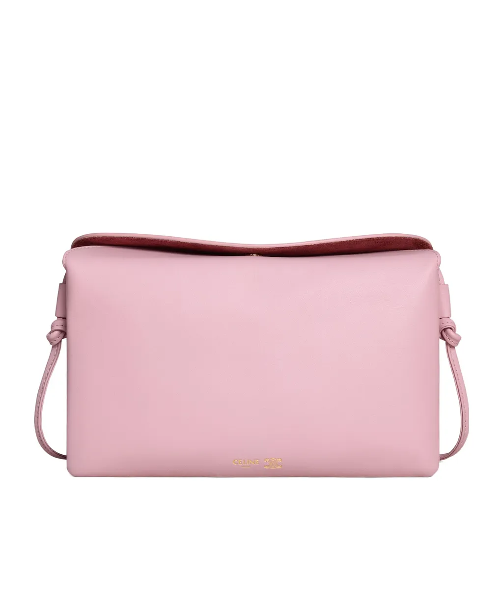 Trio Flap In Smooth Lambskin