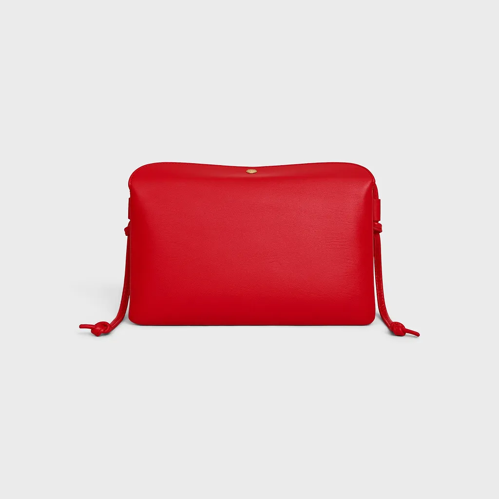 Trio Flap In Smooth Lambskin