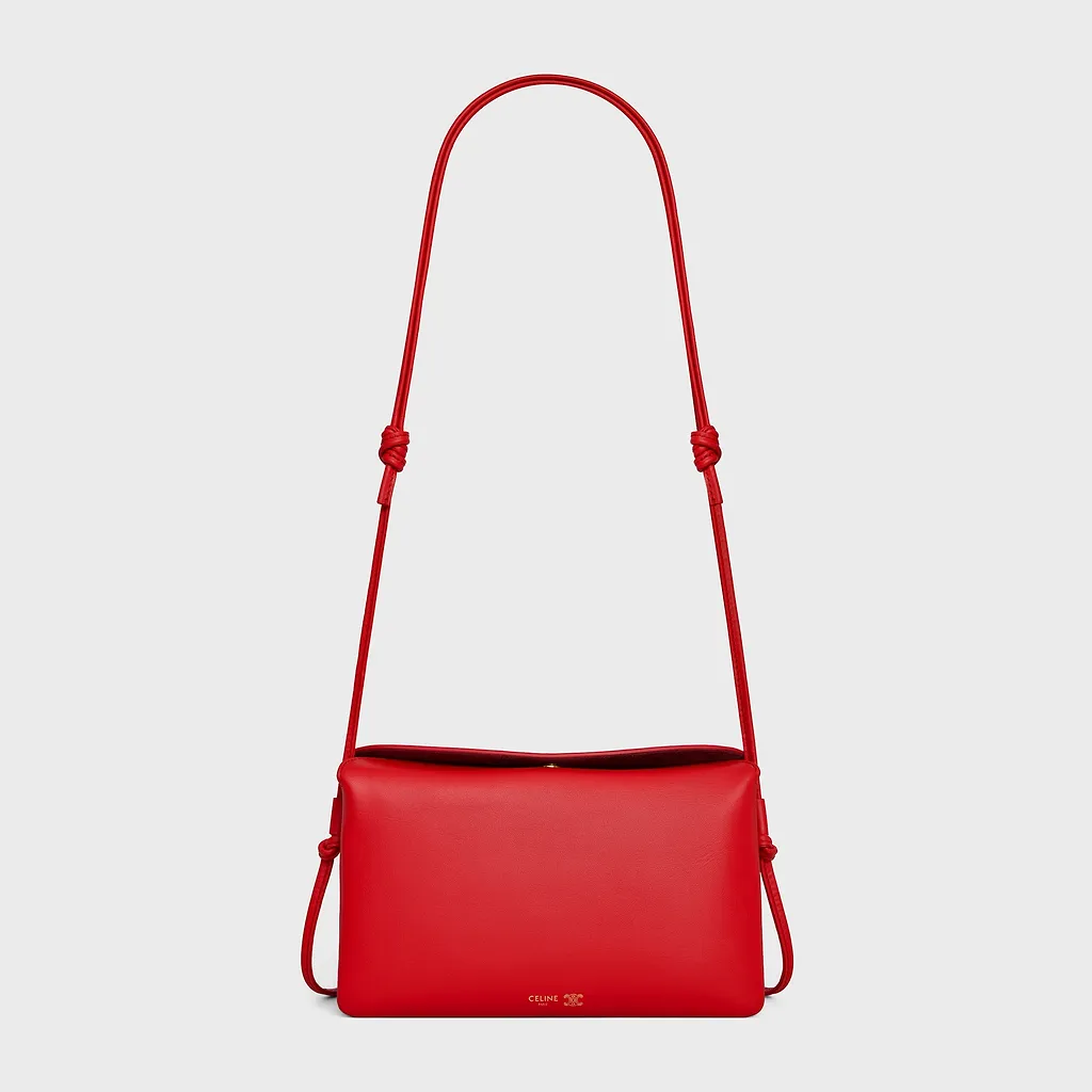 Trio Flap In Smooth Lambskin