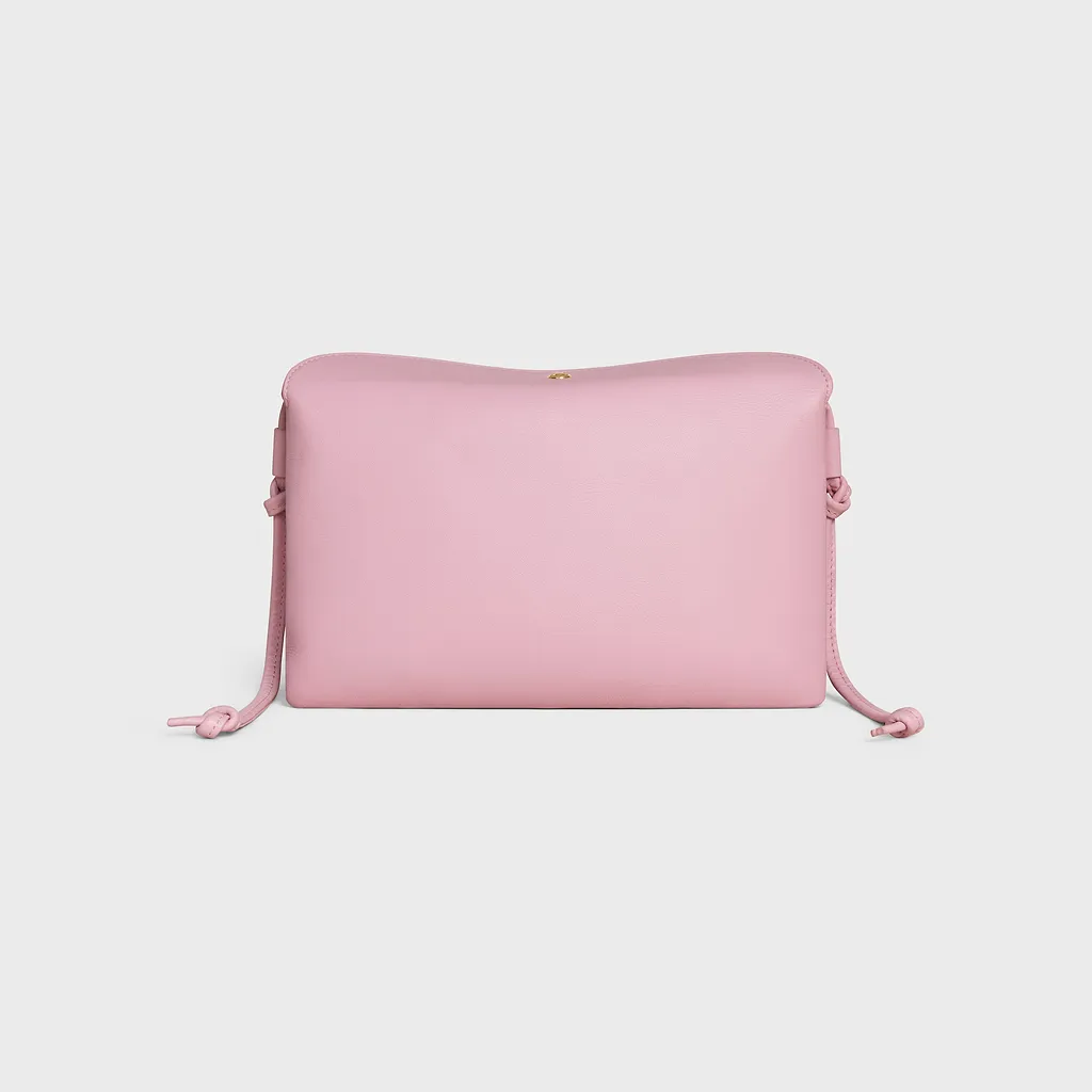 Trio Flap In Smooth Lambskin