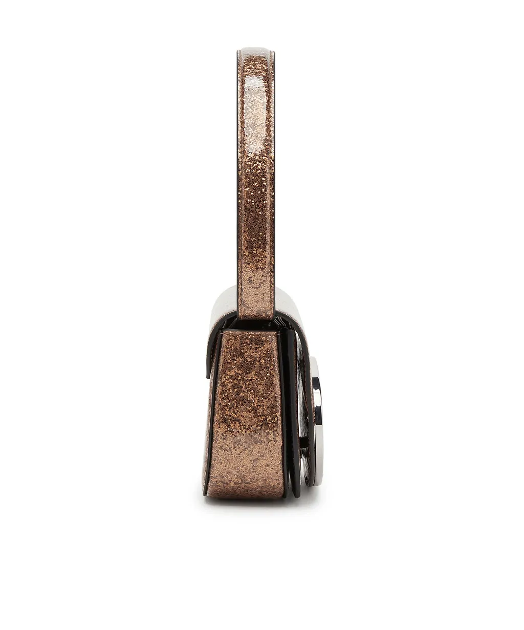 Diesel 1Dr Glitter Foldover Shoulder Bag