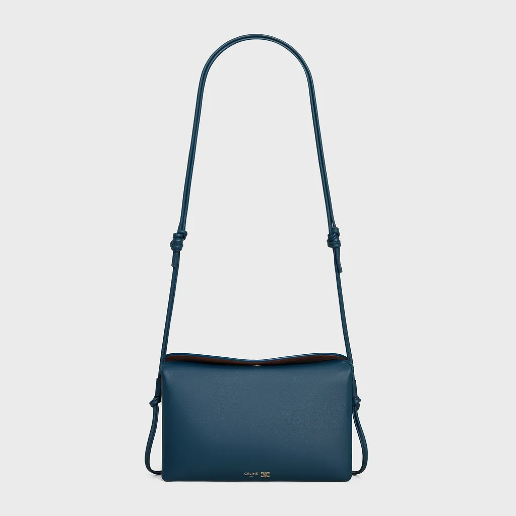 Trio Flap In Smooth Lambskin
