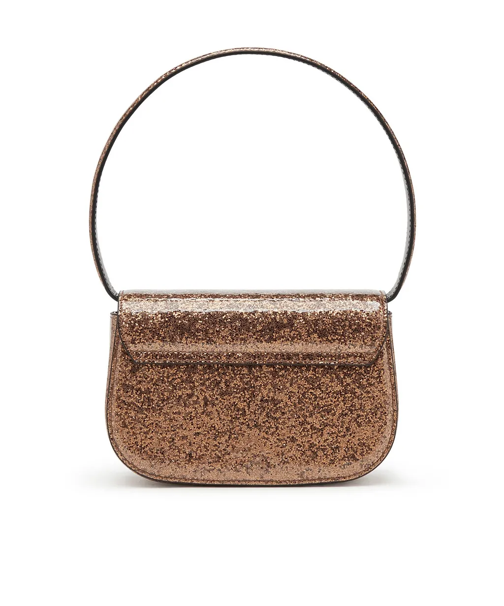 Diesel 1Dr Glitter Foldover Shoulder Bag