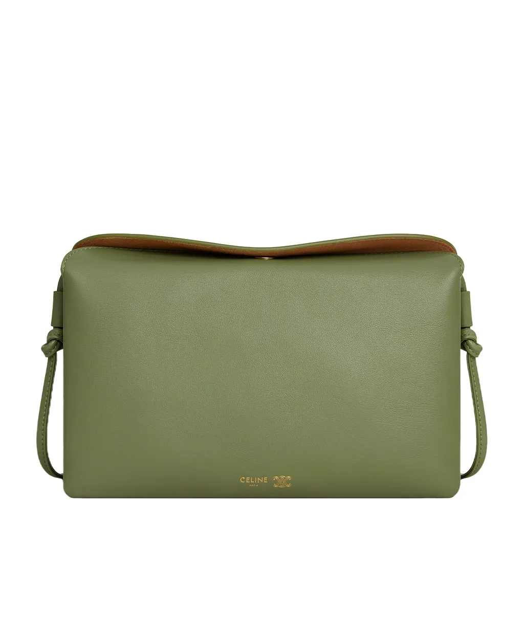Trio Flap In Smooth Lambskin