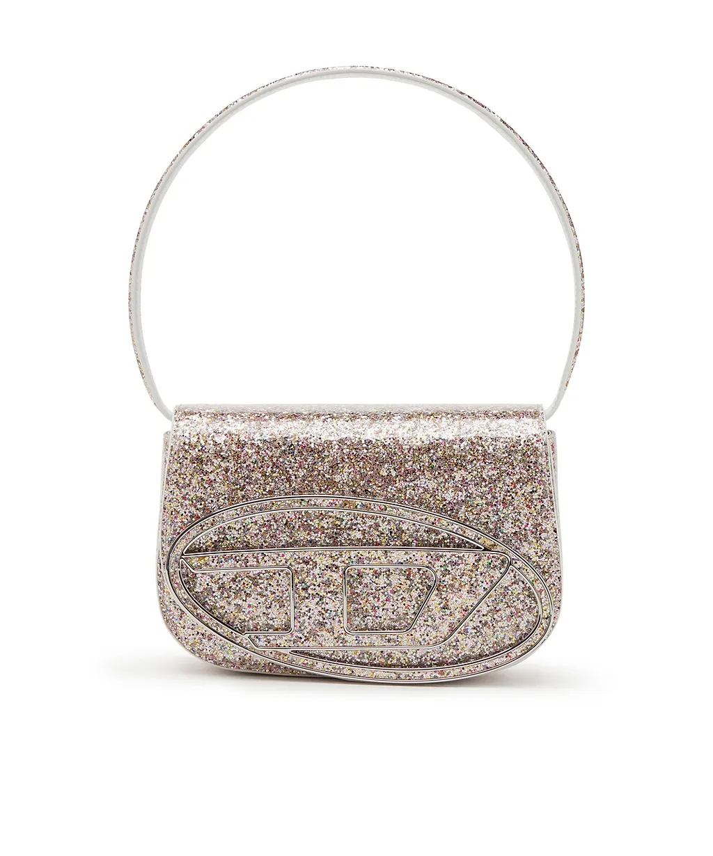 Diesel 1Dr Glitter Foldover Shoulder Bag