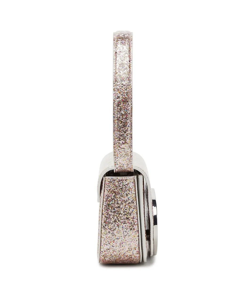 Diesel 1Dr Glitter Foldover Shoulder Bag