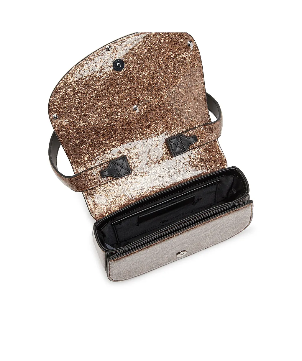 Diesel 1Dr Glitter Foldover Shoulder Bag