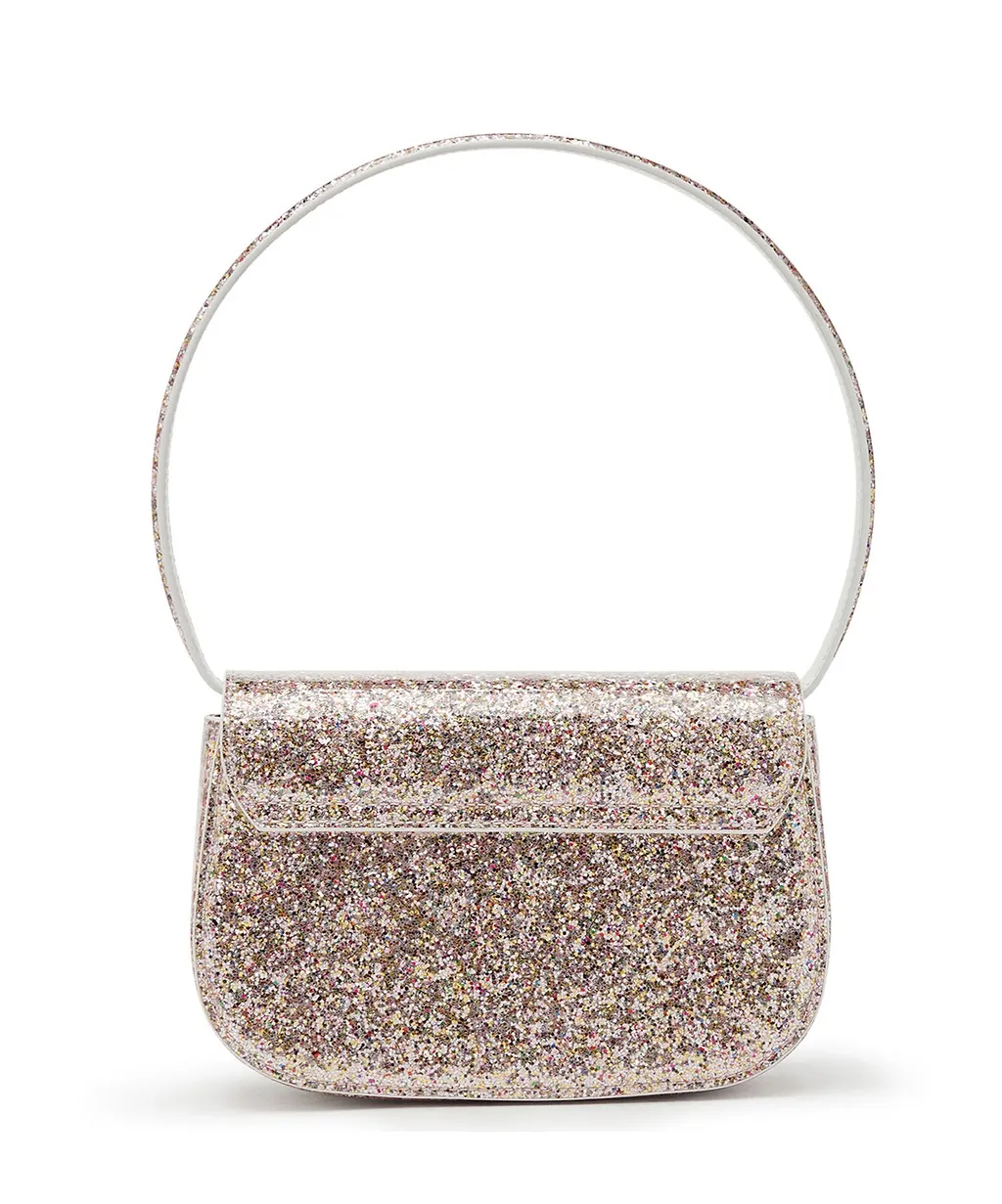 Diesel 1Dr Glitter Foldover Shoulder Bag