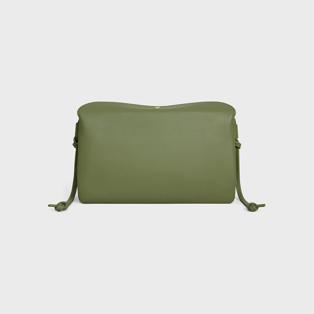Trio Flap In Smooth Lambskin