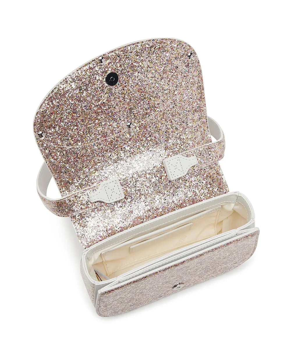 Diesel 1Dr Glitter Foldover Shoulder Bag