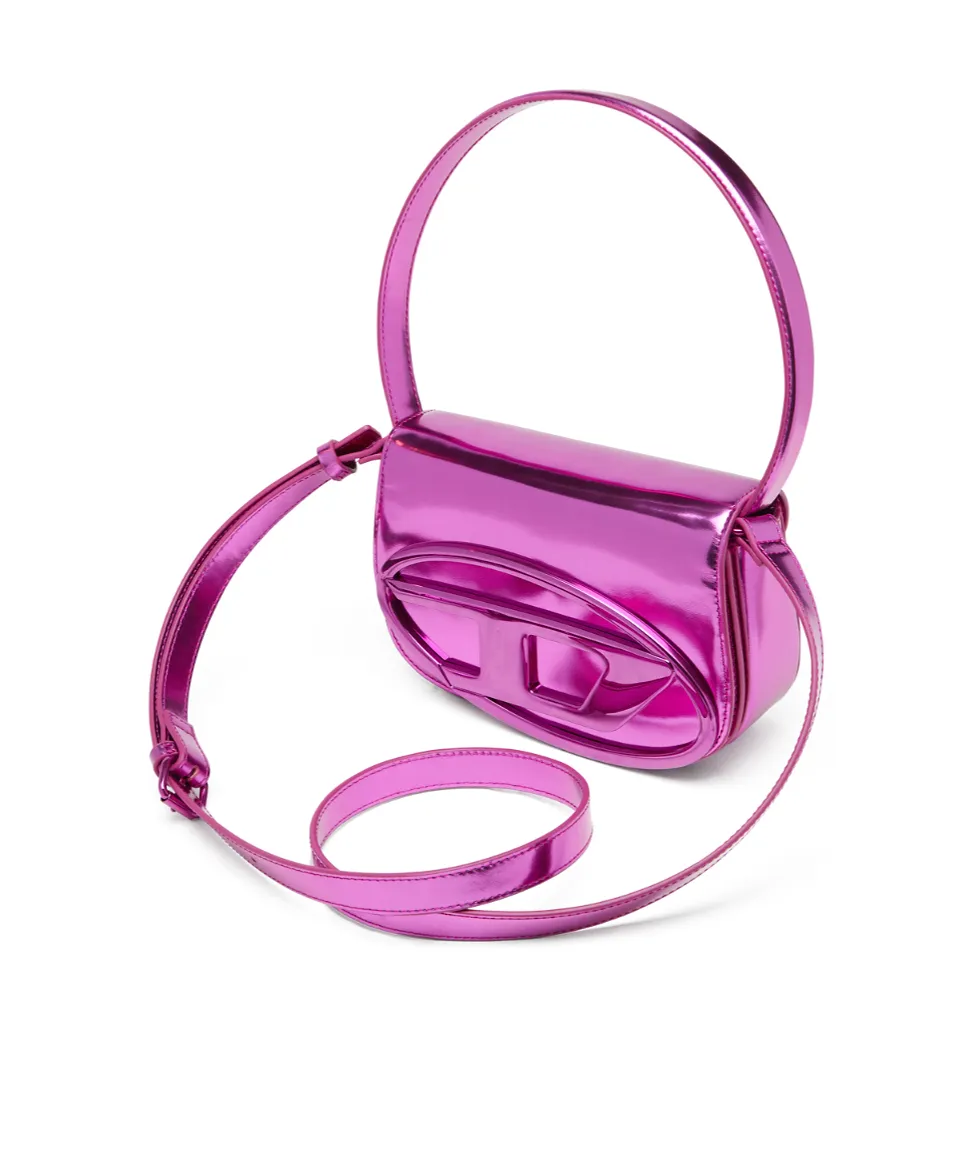 Diesel 1Dr-Iconic Mirrored Shoulder Bag